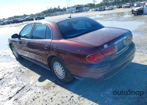 2005 Buick Lesabre Custom from USA, damaged, VIN 1G4HP52K85U133174